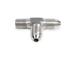 Earls-Male-An--3-Tee-To-18-Npt-On-Run---Stainless-Steel