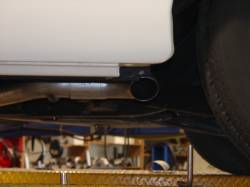 Crossmember-Back-Exhaust-System