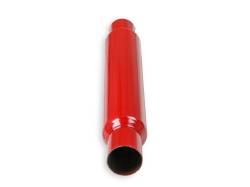 Muffler,-2.5-Red-Hot-Glasspack