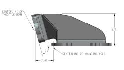 Hi-Ram-105Mm-Cast-Side-Mount-Plenum-Top