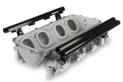 Lo-Ram-Manifold-Base-And-Fuel-Rails-Dual-Fuel-Injector-Gm-Ls3L92