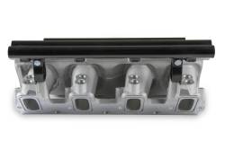 Lo-Ram-Manifold-Base-And-Fuel-Rails-Dual-Fuel-Injector-Gm-Ls3L92