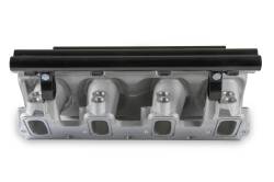 Lo-Ram-Manifold-Base-And-Fuel-Rails-Dual-Fuel-Injector-Gm-Ls3L92