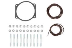 Lo-Ram-Manifold-Base-And-Fuel-Rails-Dual-Fuel-Injector-Gm-Ls3L92