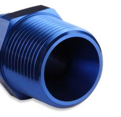 Straight--10-An-To-38-Inch-Npt-Adapter---Blue