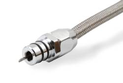 Automatic-Transmission-Dipstick--Tube---Braided-Stainless-Steel