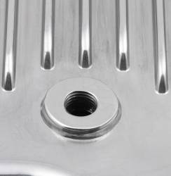 Transmission-Oil-Pan---Polished-Aluminum