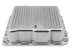 Transmission-Oil-Pan---Polished-Aluminum