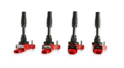 Ignition-Coil---Blaster-Series---Gm-4-Cyl-Engines---Red---4-Pack