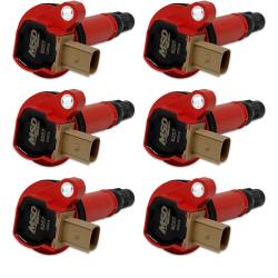 Ignition-Coil---Ford-Ecoboost---3.5L-V6---3-Pin-Connector---Red---6-Pack