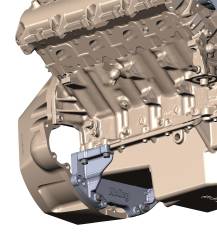 Lower-Structure-Support-For-Gen-Iii-Hemi-Engines-And-Transmissions