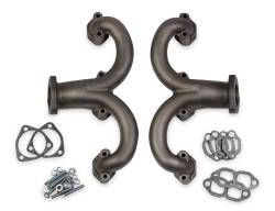 Rams-Horn-Exhaust-Manifolds---Natural-Uncoated