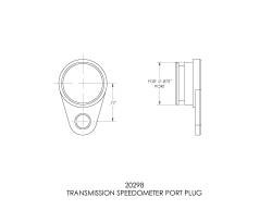 Transmission-Speedometer-Port-Plug