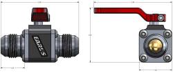 Earls-Ultrapro-Ball-Valve--12-An-Male-To-Male