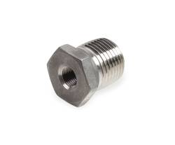 Earl's Performance Earl's Fem.1/8" NPT To Male 1/2" NPT Pipe Bushing Reducer - Stainless Steel SS991206ERL