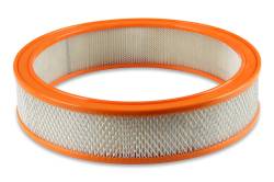 Air-Filter---14X3----White-Paper-Element---Orange-Ring