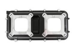 Hi-Ram-Intake-Plenum-Top-Only,-2-X-4150--Semi-Gloss-Black-Finish