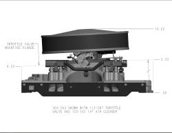 Efi-Sbc-4150-Single-Plane-Fuel-Injection-Intake-Manifold---Chevy-Small-Block-V8-With-L31-Vortec-Cylinder-Heads