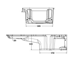 Gm-Ls-Swap-Oil-Pan---Black---Additional-Front-Clearance