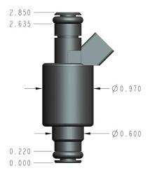 66-LbHr-Performance-Fuel-Injector---Individual
