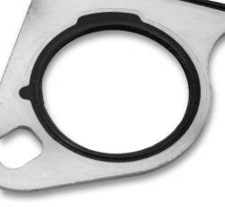Water-Pump-Gaskets---Molded-Rubber-With-Aluminum-Carrier
