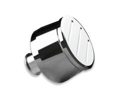 Breather-Cap---Chrome-Plated-Aluminum-With-Ball-Milled-Top
