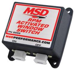 Window, RPM Activated Switch, MSD 8956