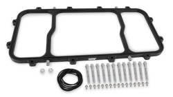 Dry-Nitrous-Plate-System-For-Holley-Ls-Hi-Ram-Intake-Manifold---Black