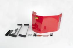 TCI Automotive TH350 Red Aluminum Transmission Shield. 975000