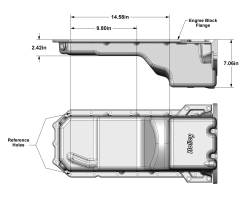 Gen-Iii-Hemi-Swap-Oil-Pan---Rear-Sump---Natural---Vvt