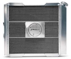 Slim-Fit-Radiator-System,-Universal,-Ford-Style,-17-Inch-Core,-Manual-Trans