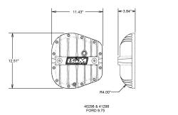 Hi-Tek-Aluminum-Differential-Cover-For-Ford-9.75-Inch