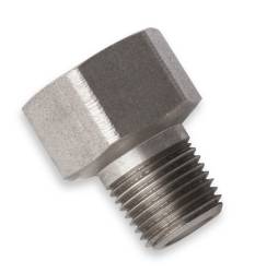 Earl's Performance 1/8 NPT MALE EXPANDER TO 1/2-20 IF FEM 02052ERL