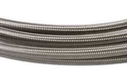 Earls-Speed-Flex-Hose-Size--6-Stainless-Steel-Braid---Bulk-Hose-Sold-By-The-Foot-In-Continuous-Length-Up-To-50