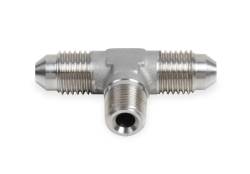 Earls-Male-An--6-Tee-To-14-Npt-On-Branch---Stainless-Steel