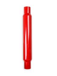 Muffler,-2.25-Red-Hot-Glasspack
