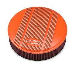 Vintage-Series-Gm-Licensed-Air-Cleaner---Factory-Orange-Machined