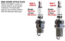 Spark-Plug,-7Ir6ys,-4-Pack-Short-Sty