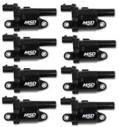 Ignition-Coil---Gm-Gen-V-Blaster-Series---Gen-V-Direct-Injected-Engine---Black---8-Pack--Round