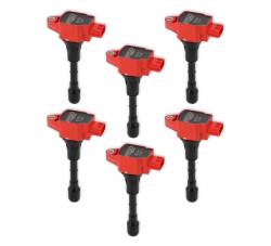 Ignition-Coil---Blaster-Series---Fits-NissanInfiniti-3.5L---Red---6-Pack