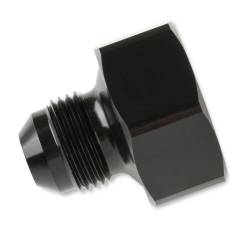 Black-T7075-Aluminum-8An-660-Bottle-Nut-Adapter