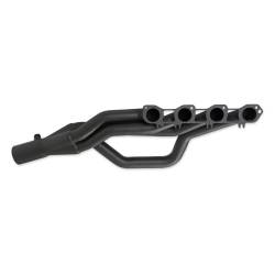 Blackheart-Gen-Iii-Hemi-Swap-Mid-Length-Headers---Black-Painted