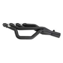 Blackheart-Gen-Iii-Hemi-Swap-Mid-Length-Headers---Black-Painted