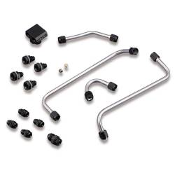 Weiand 4150 Carb Fuel Line Kit 7093