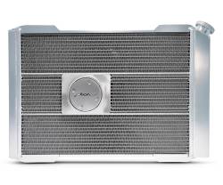 Slim-Fit-Radiator-System,-Universal,-Ford-Style,-23-Inch-Core,-Manual-Trans