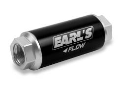 Earl's Performance Billet Aluminum In-Line Fuel Filter 230620ERL