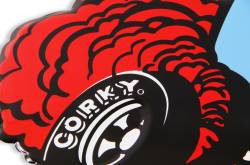 Corky-Metal-Sign,13.5-X-11