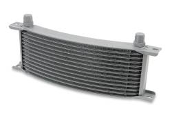 Earl's Performance OBS .8M 13 Row Narrow Curved Cooler Grey 71308ERL