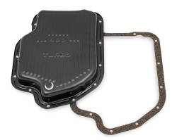 Transmission-Oil-Pan---Black-Steel