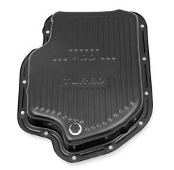 Transmission-Oil-Pan---Black-Steel